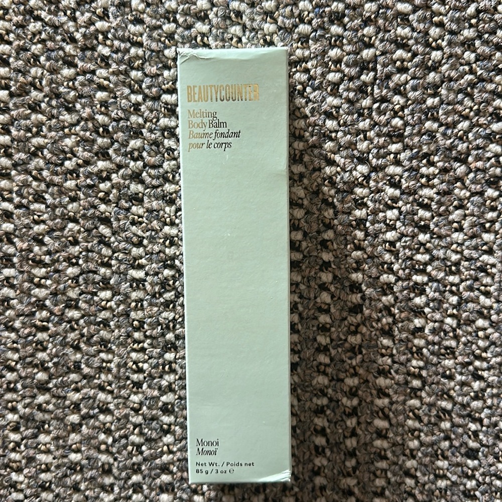 Beautycounter Melting Body Balm | Full Size Monoi